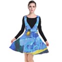 Painting Illustrations Vincent Van Gogh Plunge Pinafore Dress View1