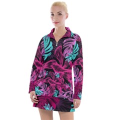 Leaves Women s Long Sleeve Casual Dress by Sobalvarro