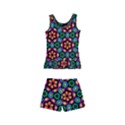 Pattern  Kids  Boyleg Swimsuit View2