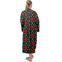 Pattern  Maxi Velour Kimono View2