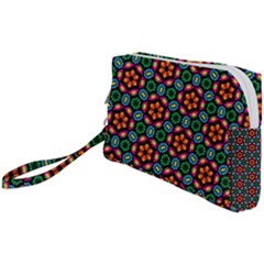 Pattern  Wristlet Pouch Bag (small) by Sobalvarro