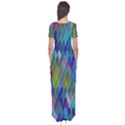 Background  Short Sleeve Maxi Dress View2