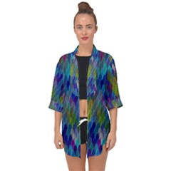 Background  Open Front Chiffon Kimono by Sobalvarro