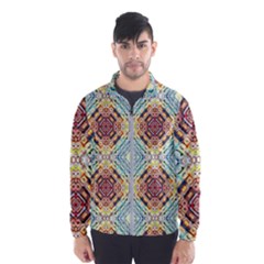 Pattern Men s Windbreaker by Sobalvarro