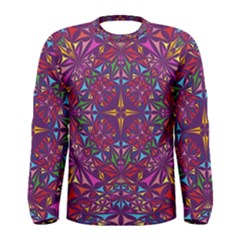 Kaleidoscope  Men s Long Sleeve Tee by Sobalvarro
