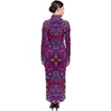 Kaleidoscope  Turtleneck Maxi Dress View2