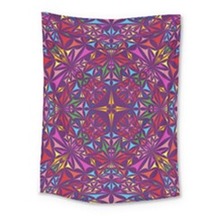 Kaleidoscope  Medium Tapestry by Sobalvarro