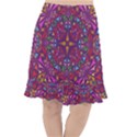 Kaleidoscope  Fishtail Chiffon Skirt View1