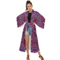 Kaleidoscope  Maxi Kimono View1