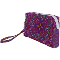 Kaleidoscope  Wristlet Pouch Bag (small) by Sobalvarro