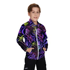 Leaves  Kids  Windbreaker by Sobalvarro