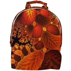 Leaf Autumn Nature Background Mini Full Print Backpack by Wegoenart