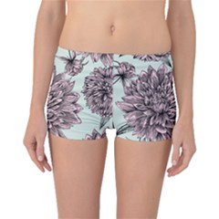 Flowers Boyleg Bikini Bottoms by Sobalvarro