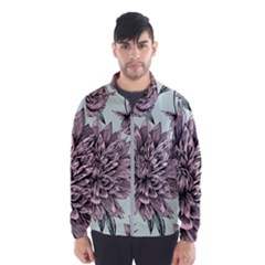 Flowers Men s Windbreaker by Sobalvarro