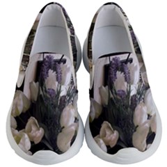 Tulips 1 1 Kids  Lightweight Slip Ons by bestdesignintheworld