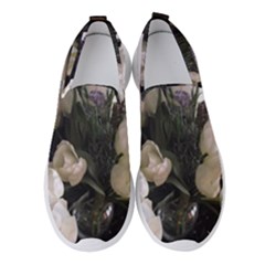 Tulips 1 1 Women s Slip On Sneakers by bestdesignintheworld