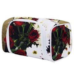 Roses 1 2 Toiletries Pouch by bestdesignintheworld