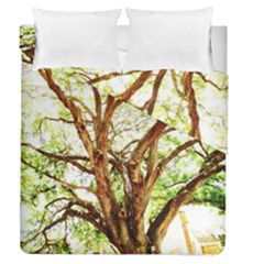 Hot Day In Dallas 14 Duvet Cover Double Side (queen Size) by bestdesignintheworld