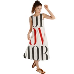 More Love More Summer Maxi Dress by Lovemore