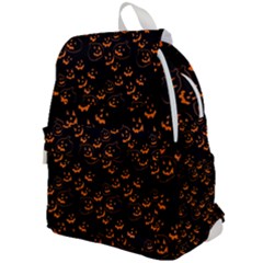 Jack O Lanterns Top Flap Backpack by bloomingvinedesign