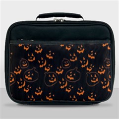 Jack O Lanterns Lunch Bag by bloomingvinedesign