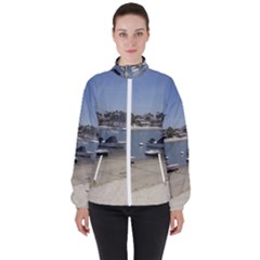 Balboa 1 3 Women s High Neck Windbreaker by bestdesignintheworld