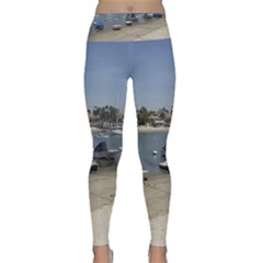 Balboa 1 3 Lightweight Velour Classic Yoga Leggings by bestdesignintheworld