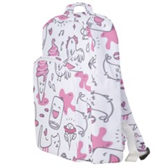 Set Kawaii Doodles Double Compartment Backpack by Vaneshart