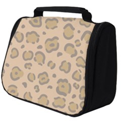 Leopard Print Full Print Travel Pouch (big) by Sobalvarro