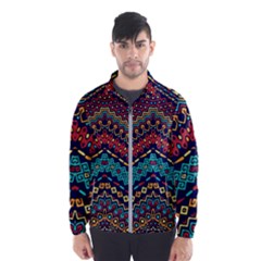 Ethnic  Men s Windbreaker by Sobalvarro