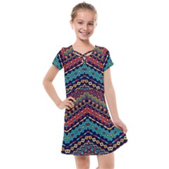 Ethnic  Kids  Cross Web Dress by Sobalvarro