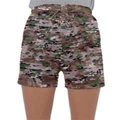 Fabric Camo Protective Sleepwear Shorts by HermanTelo