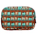 Bluegreen Pumpkins Make Up Pouch (Small) View2