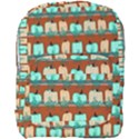 Bluegreen Pumpkins Full Print Backpack View1