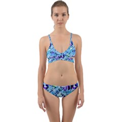 Ubrs Wrap Around Bikini Set by Rokinart