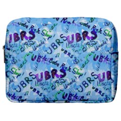 Ubrs Make Up Pouch (large) by Rokinart