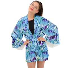 Ubrs Long Sleeve Kimono by Rokinart