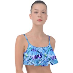 Ubrs Frill Bikini Top by Rokinart