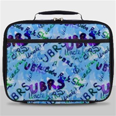 Ubrs Full Print Lunch Bag by Rokinart