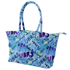 Ubrs Canvas Shoulder Bag by Rokinart