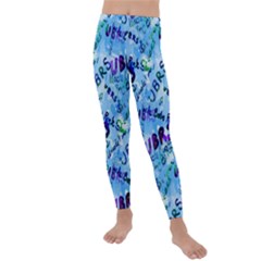 Ubrs Kids  Lightweight Velour Leggings by Rokinart