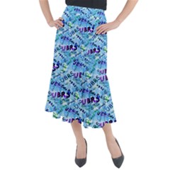 Ubrs Midi Mermaid Skirt by Rokinart