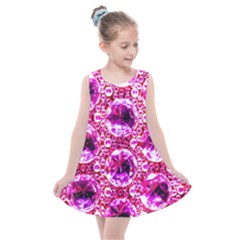 Cut Glass Beads Kids  Summer Dress by essentialimage