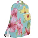 Hibiscus Double Compartment Backpack View2