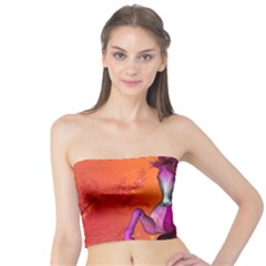 Wonderful Fantasy Horse In A Autumn Landscape Tube Top by FantasyWorld7