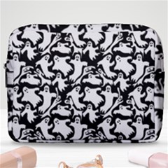 Ghosts Make Up Pouch (large) by bloomingvinedesign