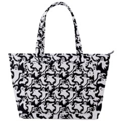 Ghosts Back Pocket Shoulder Bag  by bloomingvinedesign