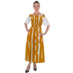 Mingas 3 Gal Fridae 12 Shoulder Straps Boho Maxi Dress  by jackhipfaculty