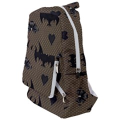 Cute Bat With Hearts Travelers  Backpack by FantasyWorld7