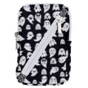 Cute Kawaii Ghost pattern Belt Pouch Bag (Small) View1